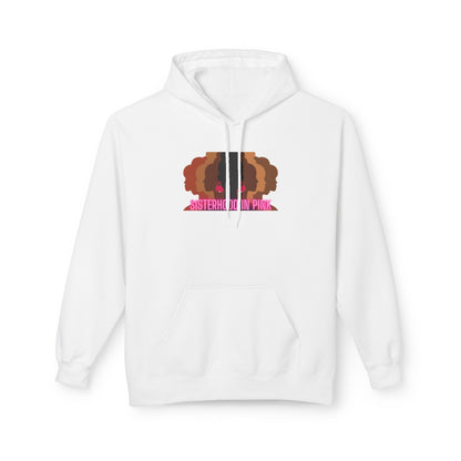 MVC Goes Pink: Sisterhood in Pink Fleece Hoodie