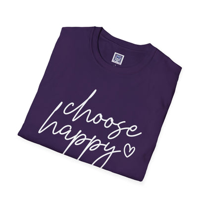 Choose Happy Unisex T-Shirt