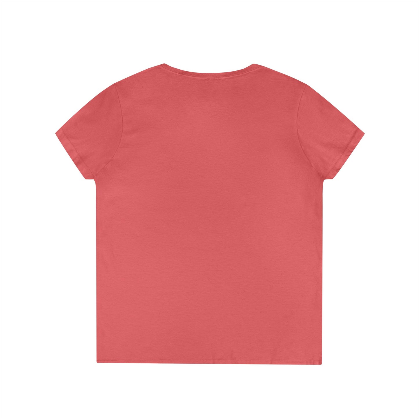 Riding Solo Valentine Ladies V-Neck Tee