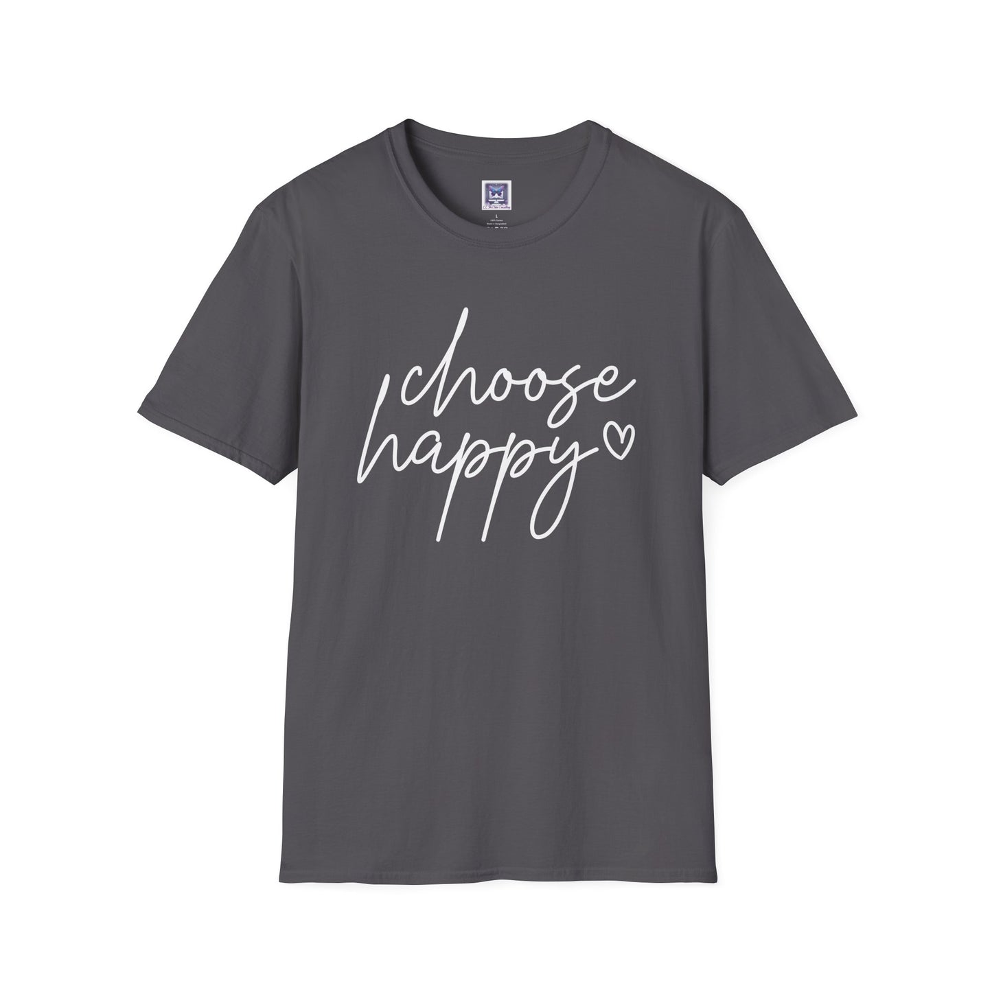 Choose Happy Unisex T-Shirt