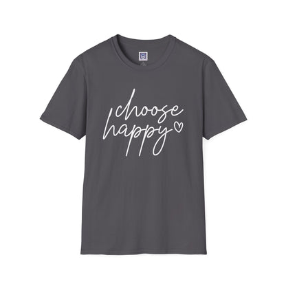 Choose Happy Unisex T-Shirt