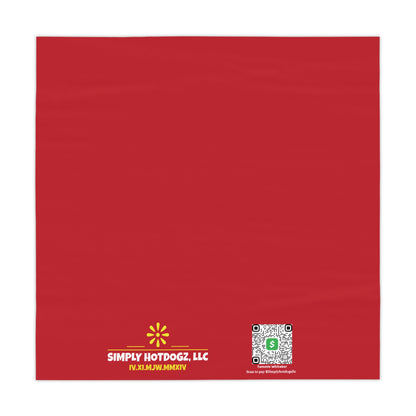 Simply Hotdogz Tablecloth