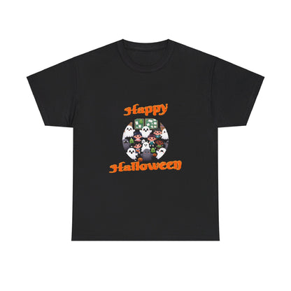 Happy Halloween Unisex Heavy Cotton Tee