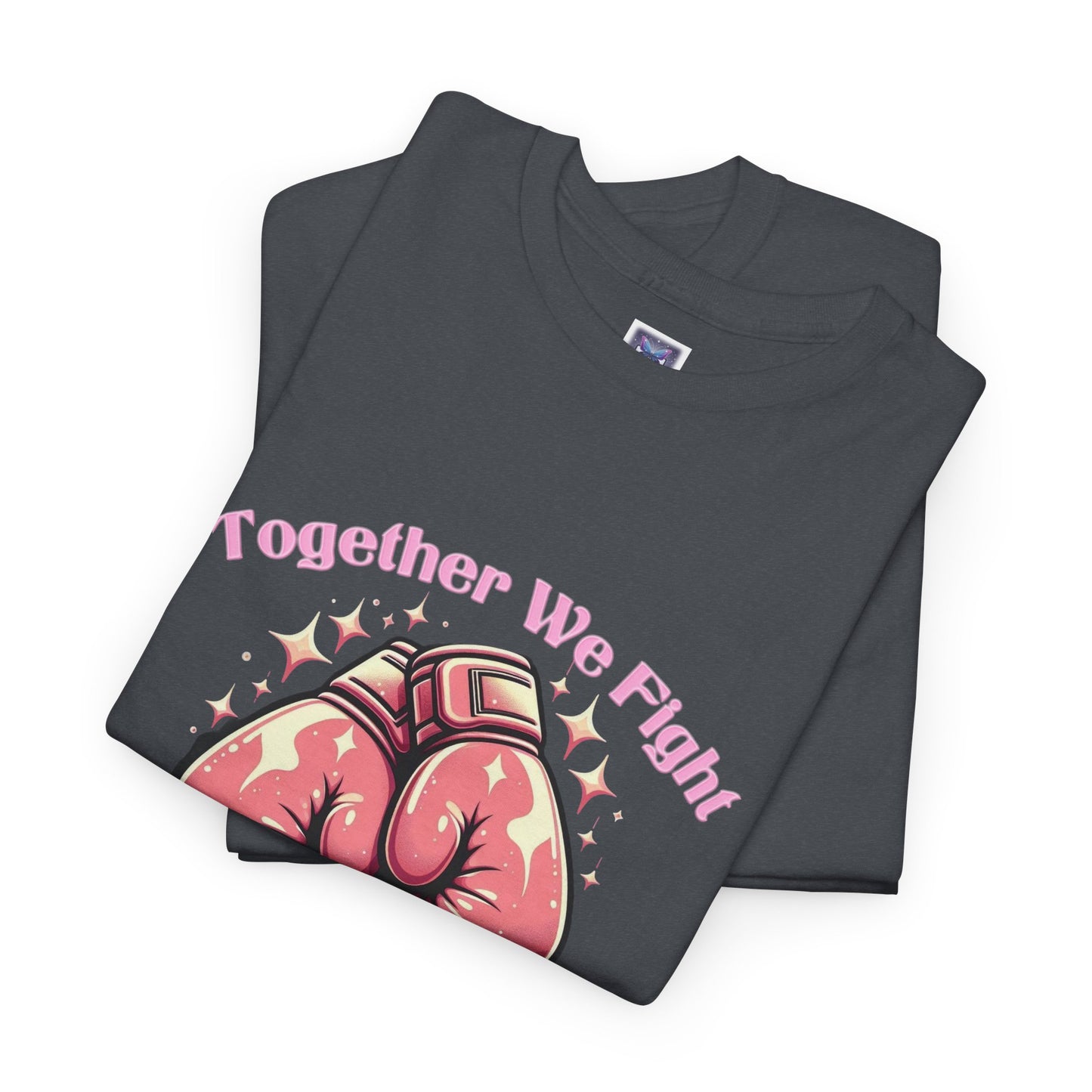 MVC Goes Pink: Together We Fight Cotton Tee