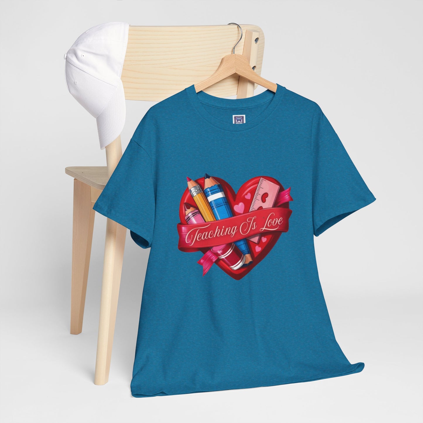 Teaching Is Love Unisex Tee