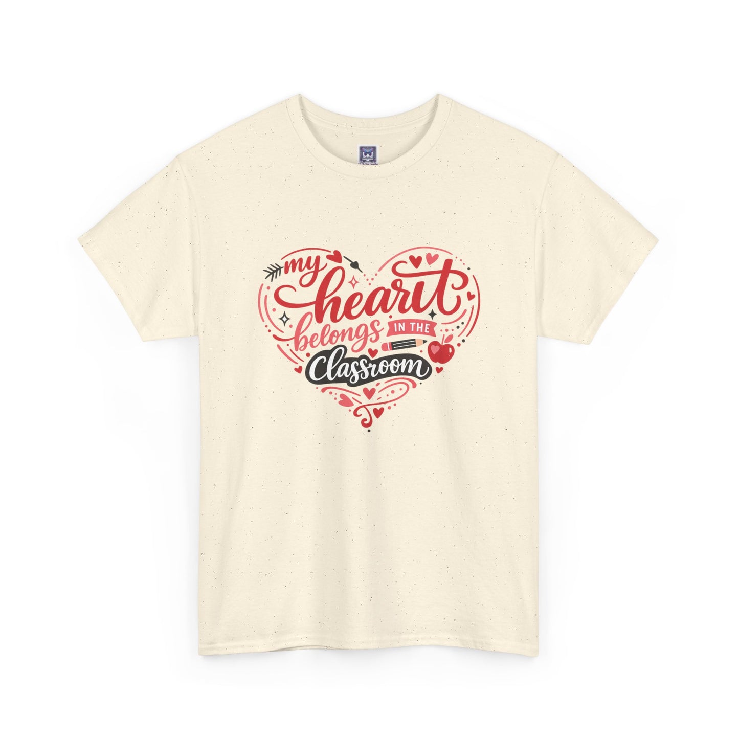 [NEW] My Heart Belongs Customizable T-Shirt
