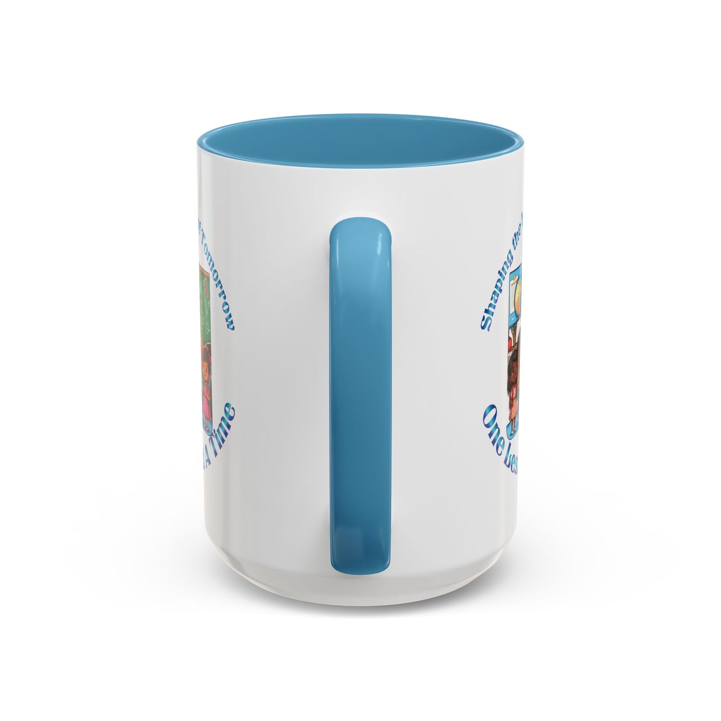 Shaping the Leaders of Tomorrow Accent Coffee Mug (11, 15oz)