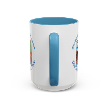 Shaping the Leaders of Tomorrow Accent Coffee Mug (11, 15oz)