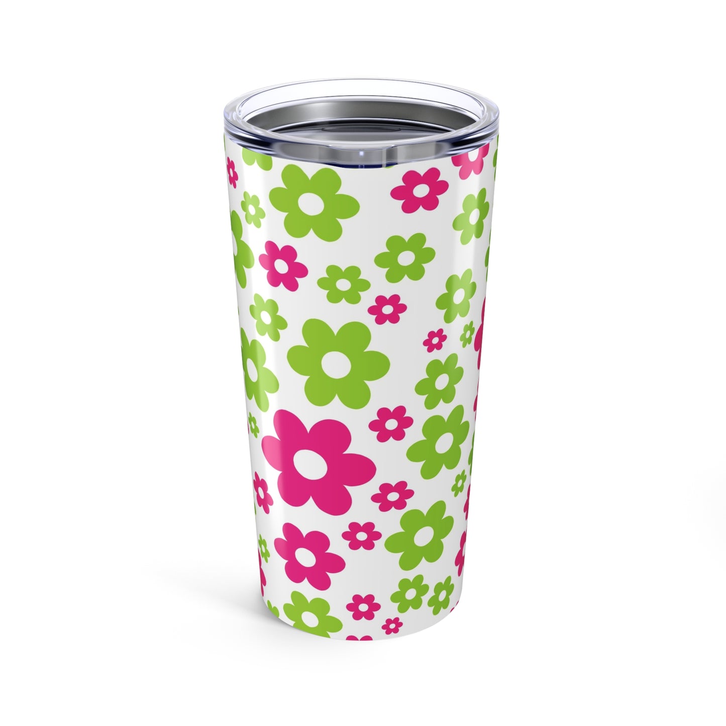 20oz Tumbler Floral Pattern
