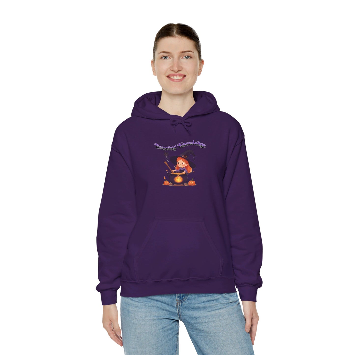 Brewing Knowledge 2 Heavy Blend™ Hooded Sweatshirt