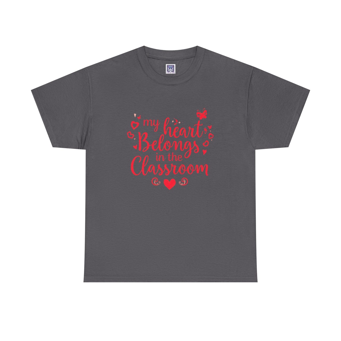 [NEW] My Heart Belongs Customizable T-Shirt