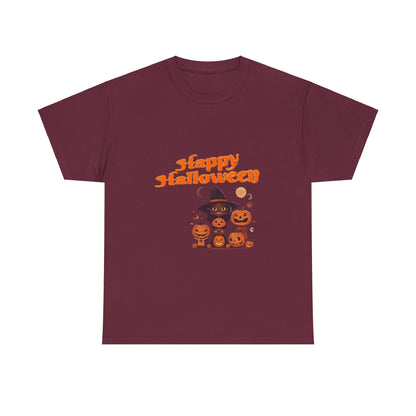 Happy Halloween 2 Unisex Heavy Cotton Tee