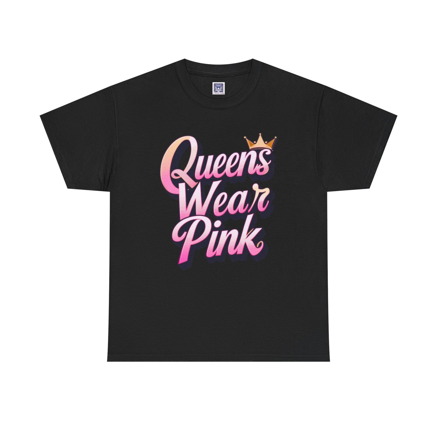 MVC Goes Pink: Queens Wear Pink Cotton Tee