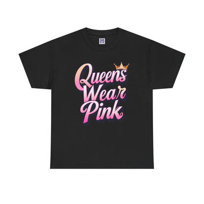 MVC Goes Pink: Queens Wear Pink Cotton Tee