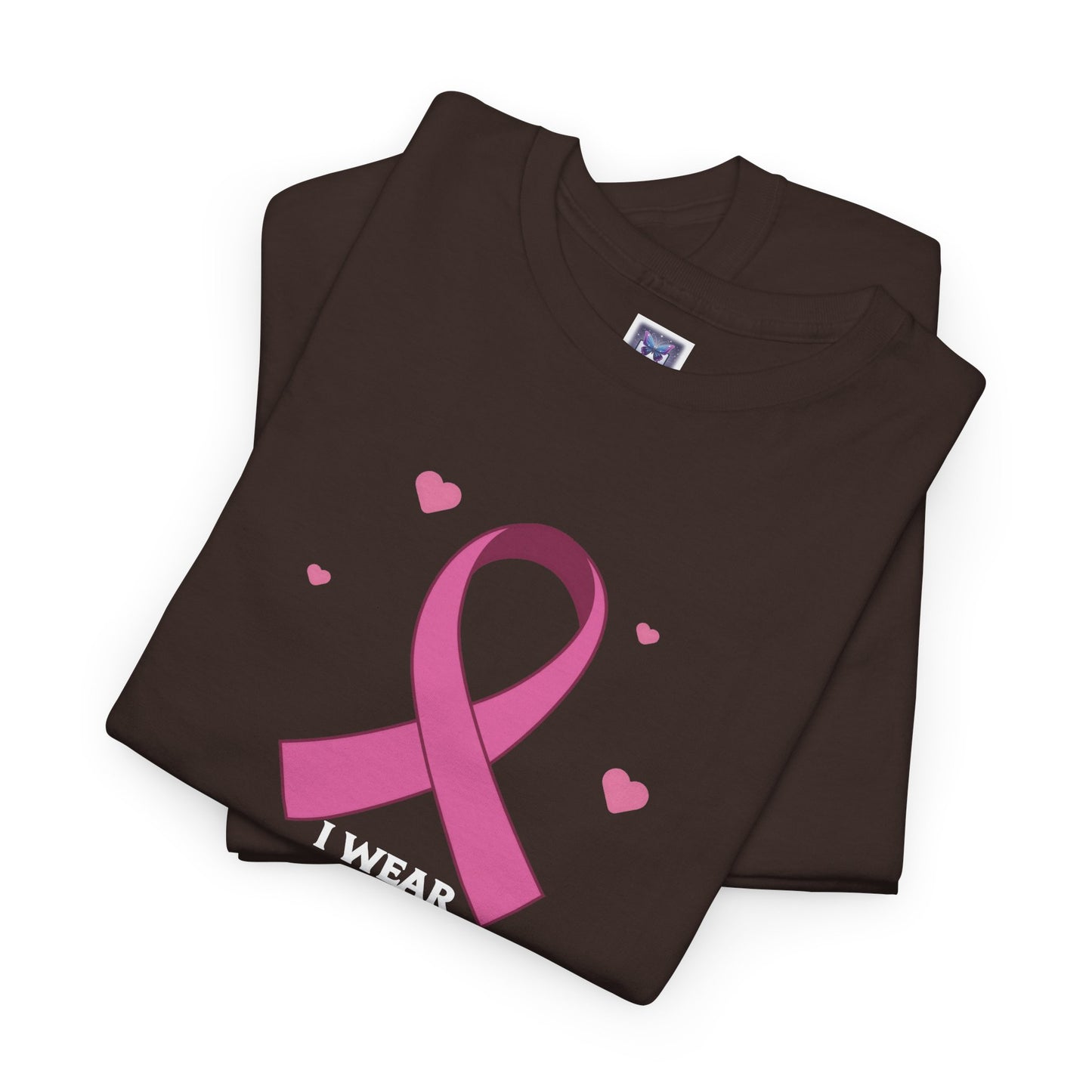 MVC Goes Pink: I Wear Pink for My Wife Cotton Tee
