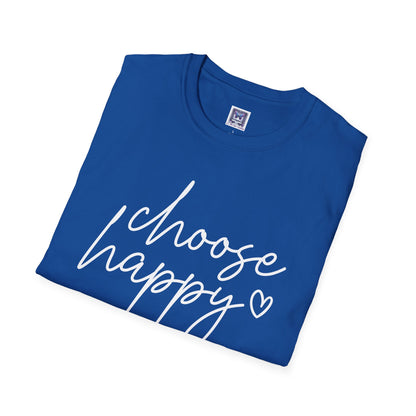 Choose Happy Unisex T-Shirt