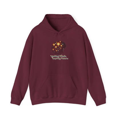Igniting Minds Heavy Blend™ Hooded Sweatshirt