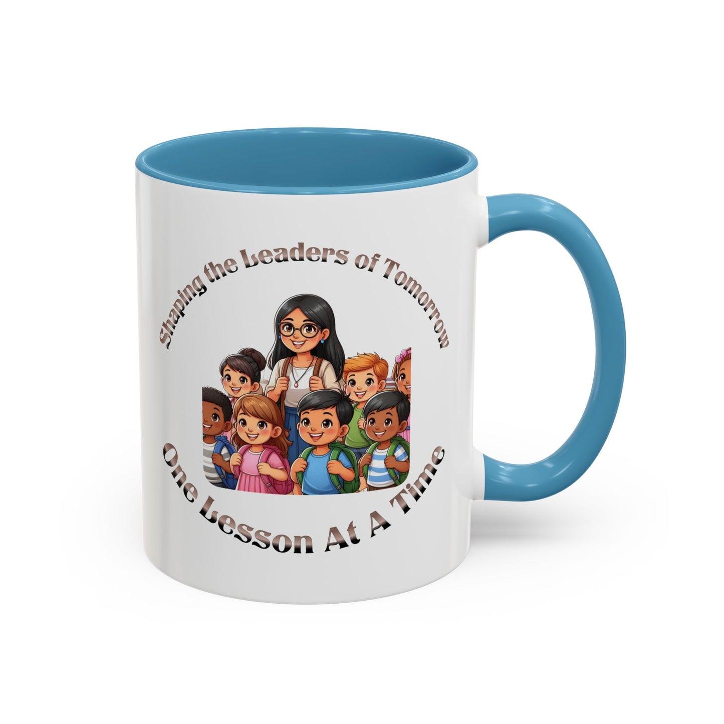 Shaping the Leaders of Tomorrow Accent Coffee Mug (11, 15oz)