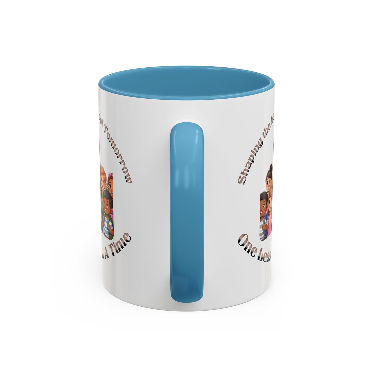 Shaping the Leaders of Tomorrow Accent Coffee Mug (11, 15oz)