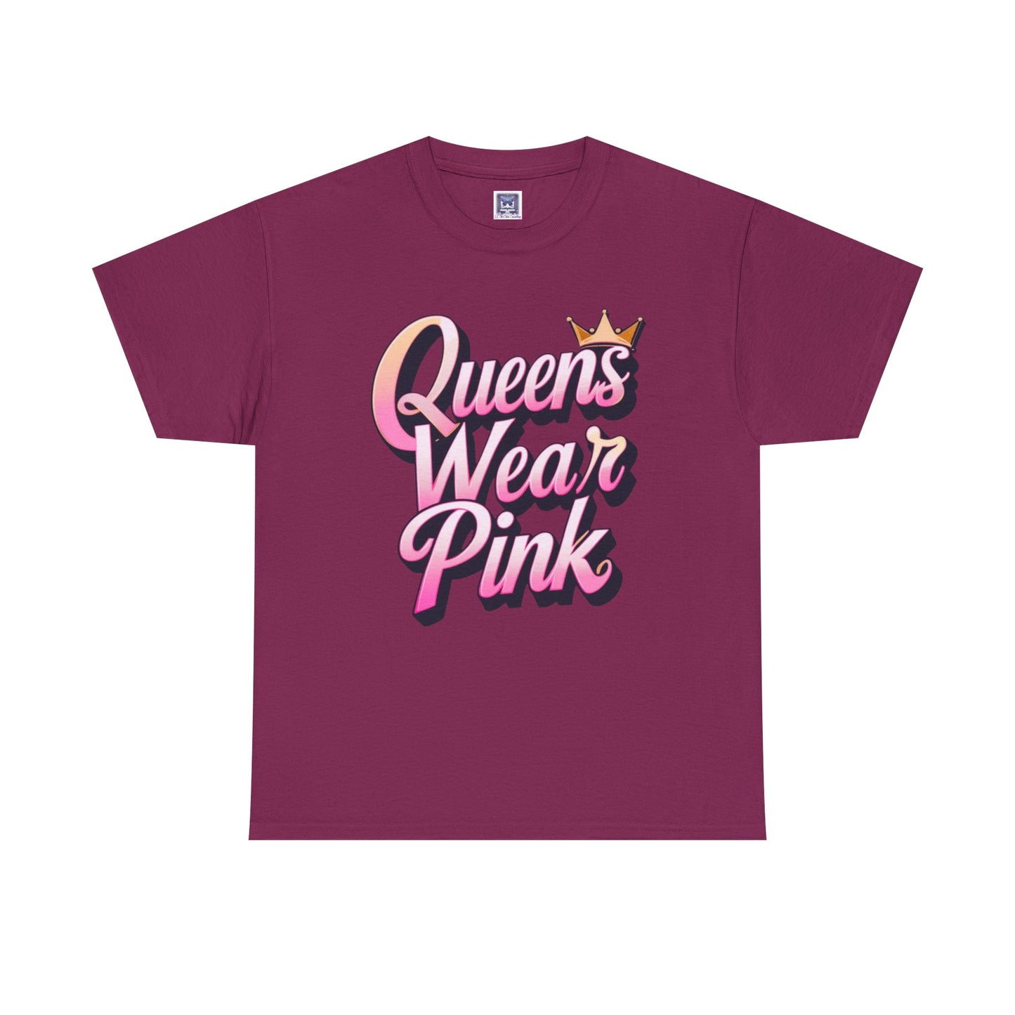 MVC Goes Pink: Queens Wear Pink Cotton Tee