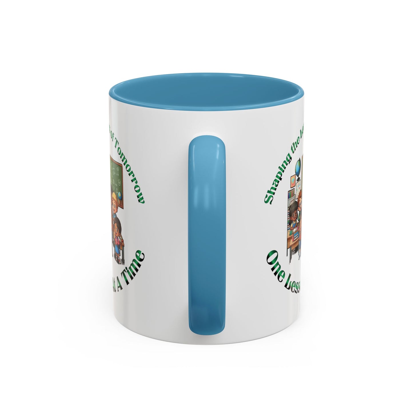 Shaping the Leaders of Tomorrow Accent Coffee Mug (11, 15oz)