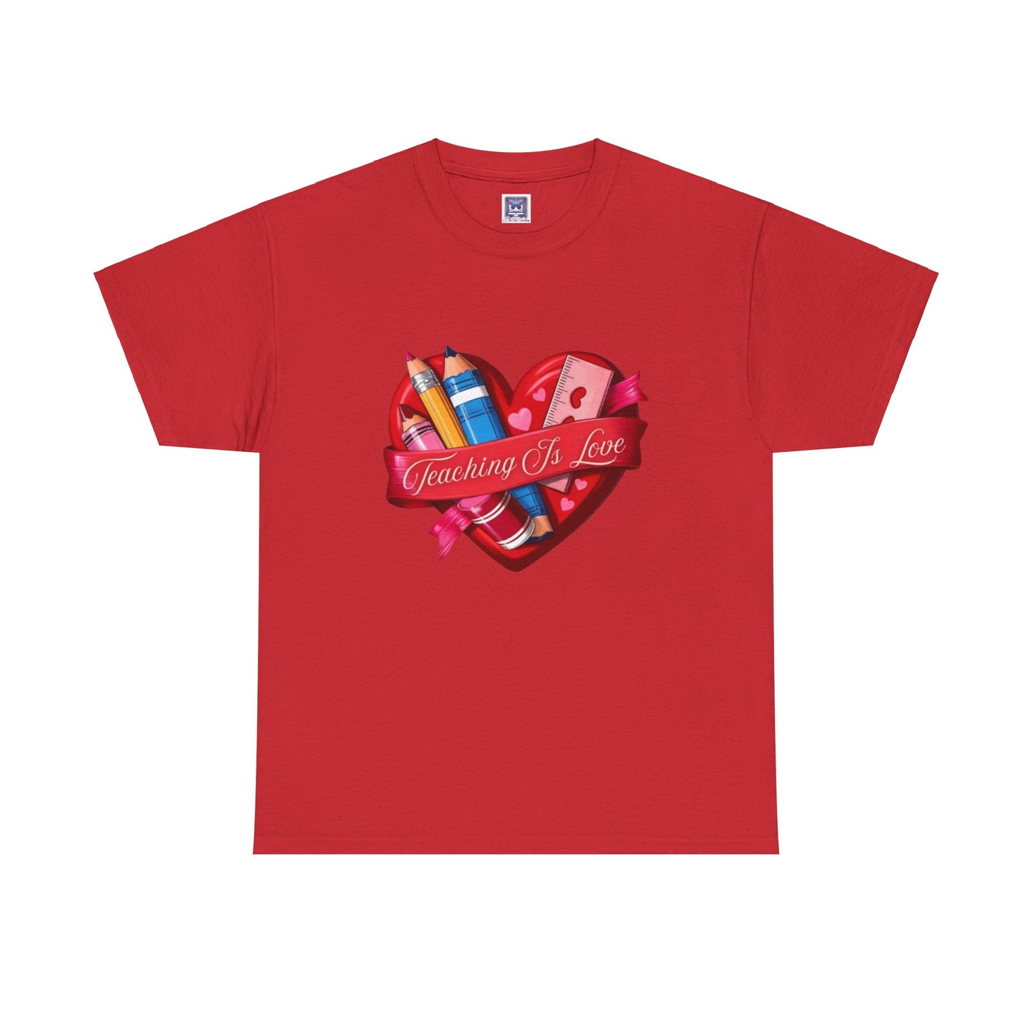 Teaching Is Love Unisex Tee
