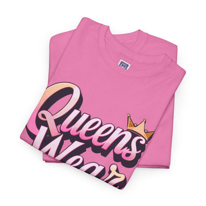 MVC Goes Pink: Queens Wear Pink Cotton Tee