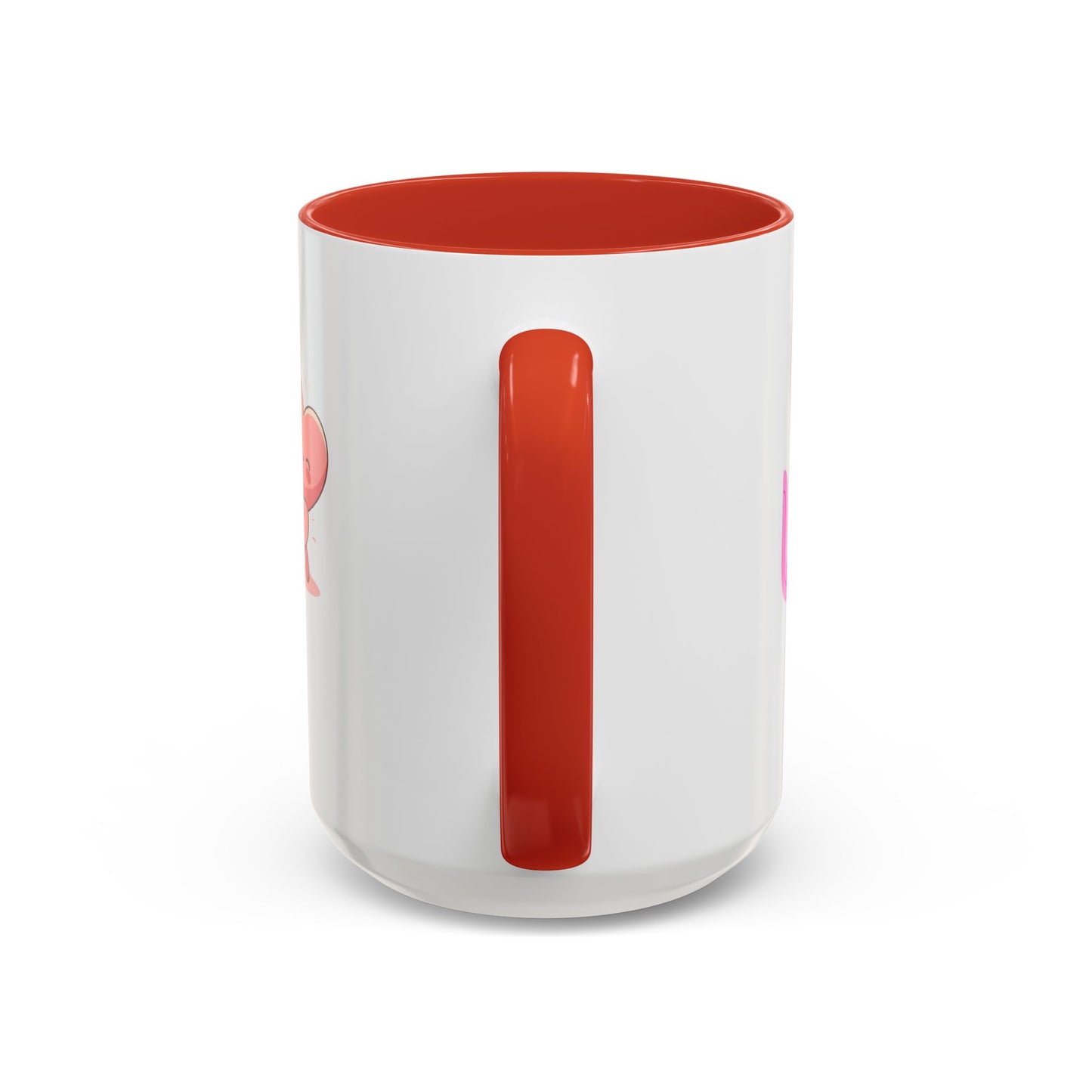 Love Learn Lead Valentine’s Accent Coffee Mug (11oz, 15oz)