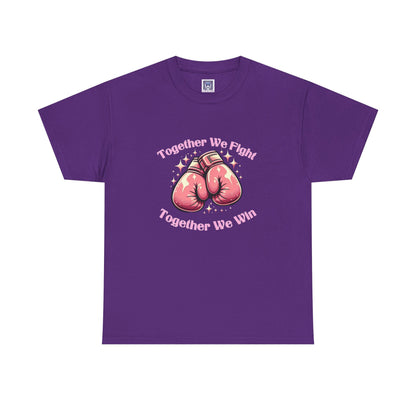 MVC Goes Pink: Together We Fight Cotton Tee
