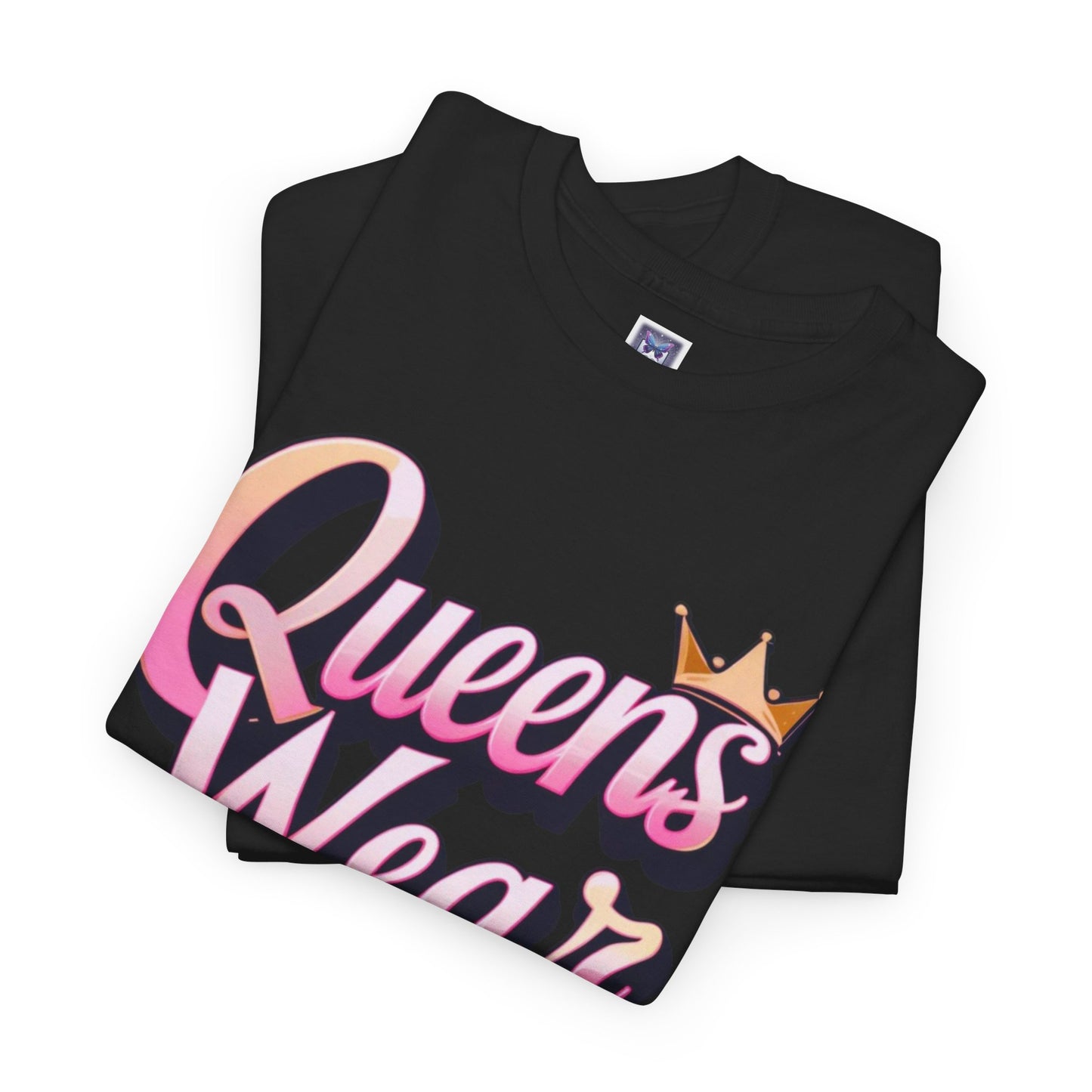 MVC Goes Pink: Queens Wear Pink Cotton Tee