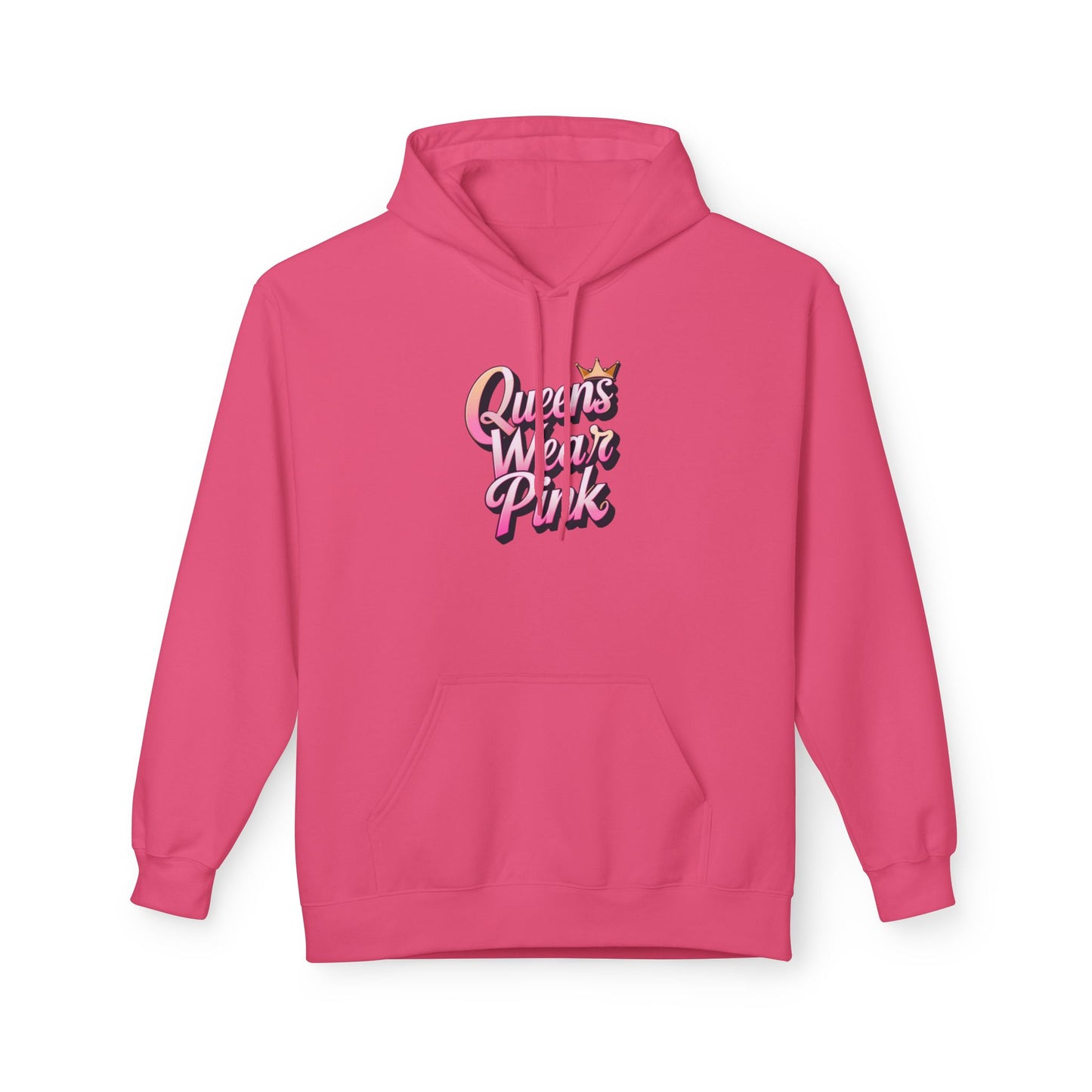 MVC Goes Pink: Queens Wear Pink Fleece Hoodie