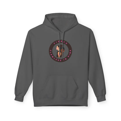 MVC Goes Pink: Fierce and Flawlwss in Pink Fleece Hoodie