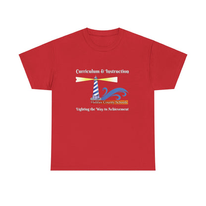 HCS Curriculum and Instruction: Lighting the Way to Achievement Cotton Tee 2