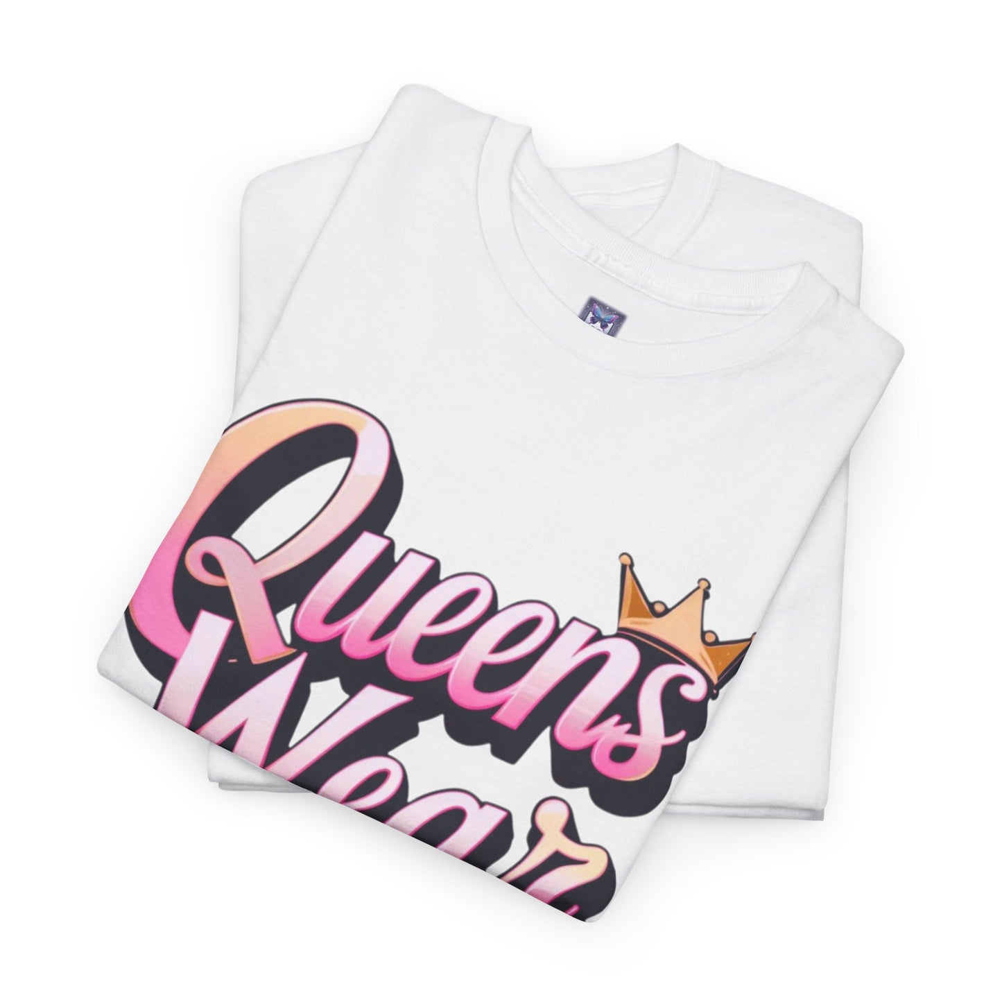 MVC Goes Pink: Queens Wear Pink Cotton Tee