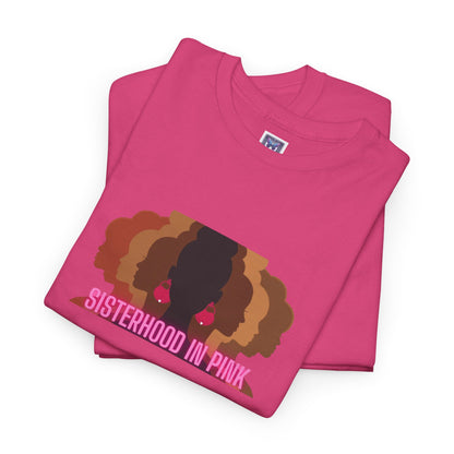 MVC Goes Pink: Sisterhood In Pink Cotton Tee