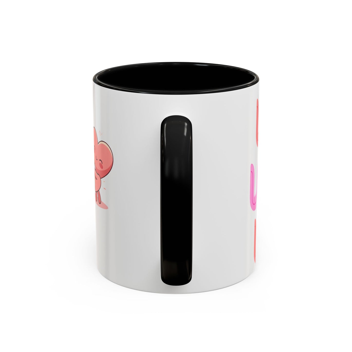 Love Learn Lead Valentine’s Accent Coffee Mug (11oz, 15oz)