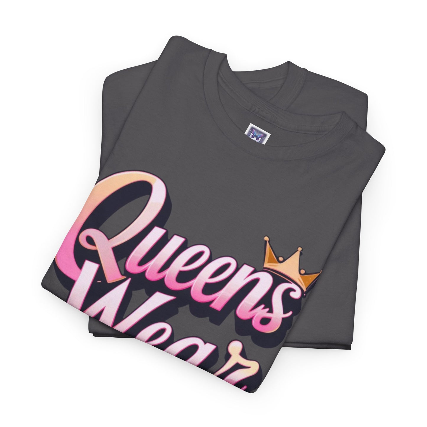 MVC Goes Pink: Queens Wear Pink Cotton Tee