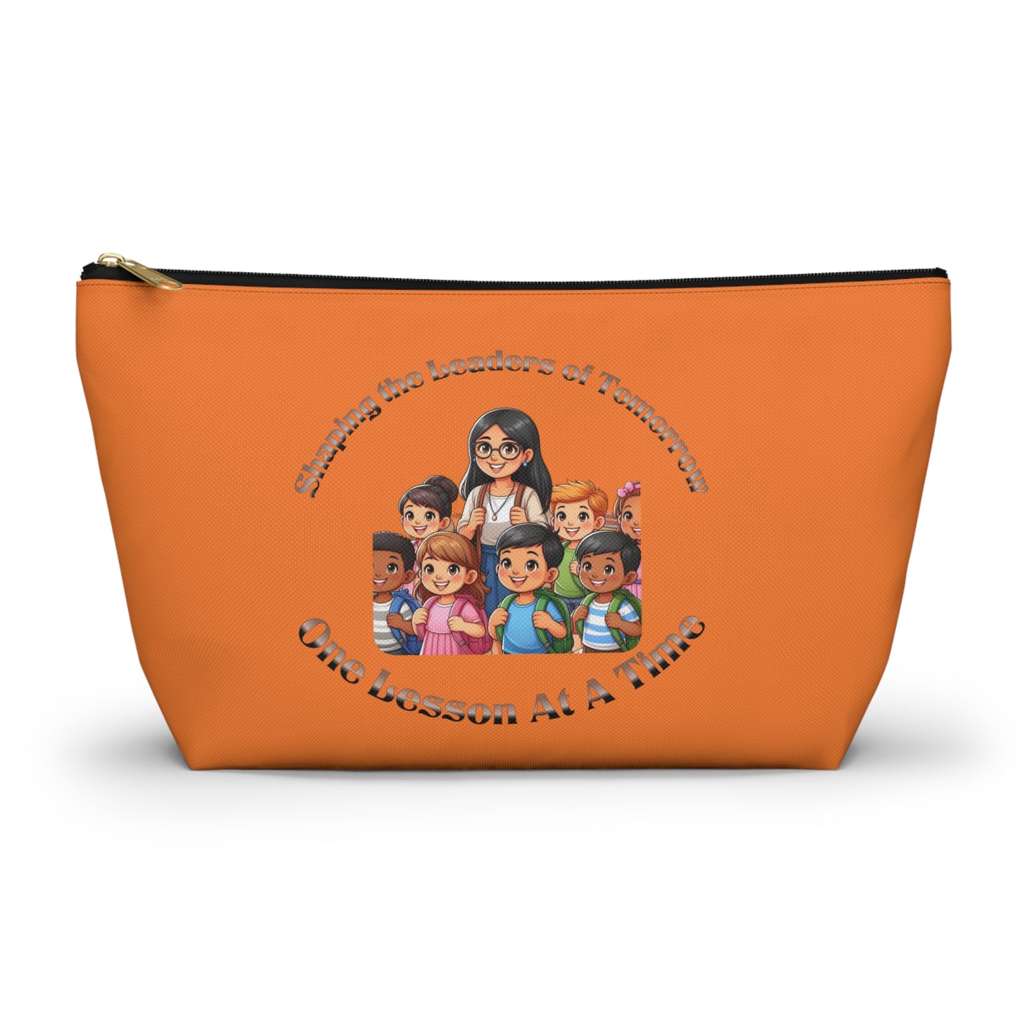 Shaping the Leaders of Tomorrow Crusta Accessory Pouch w T-bottom