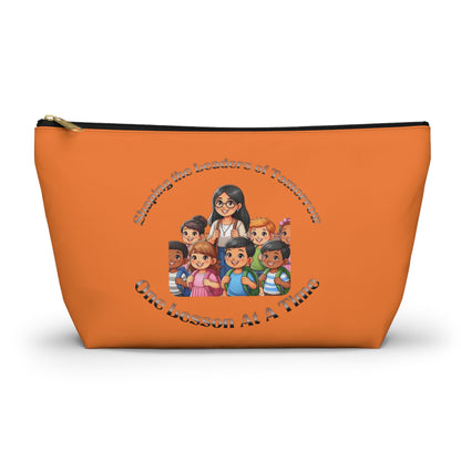 Shaping the Leaders of Tomorrow Crusta Accessory Pouch w T-bottom
