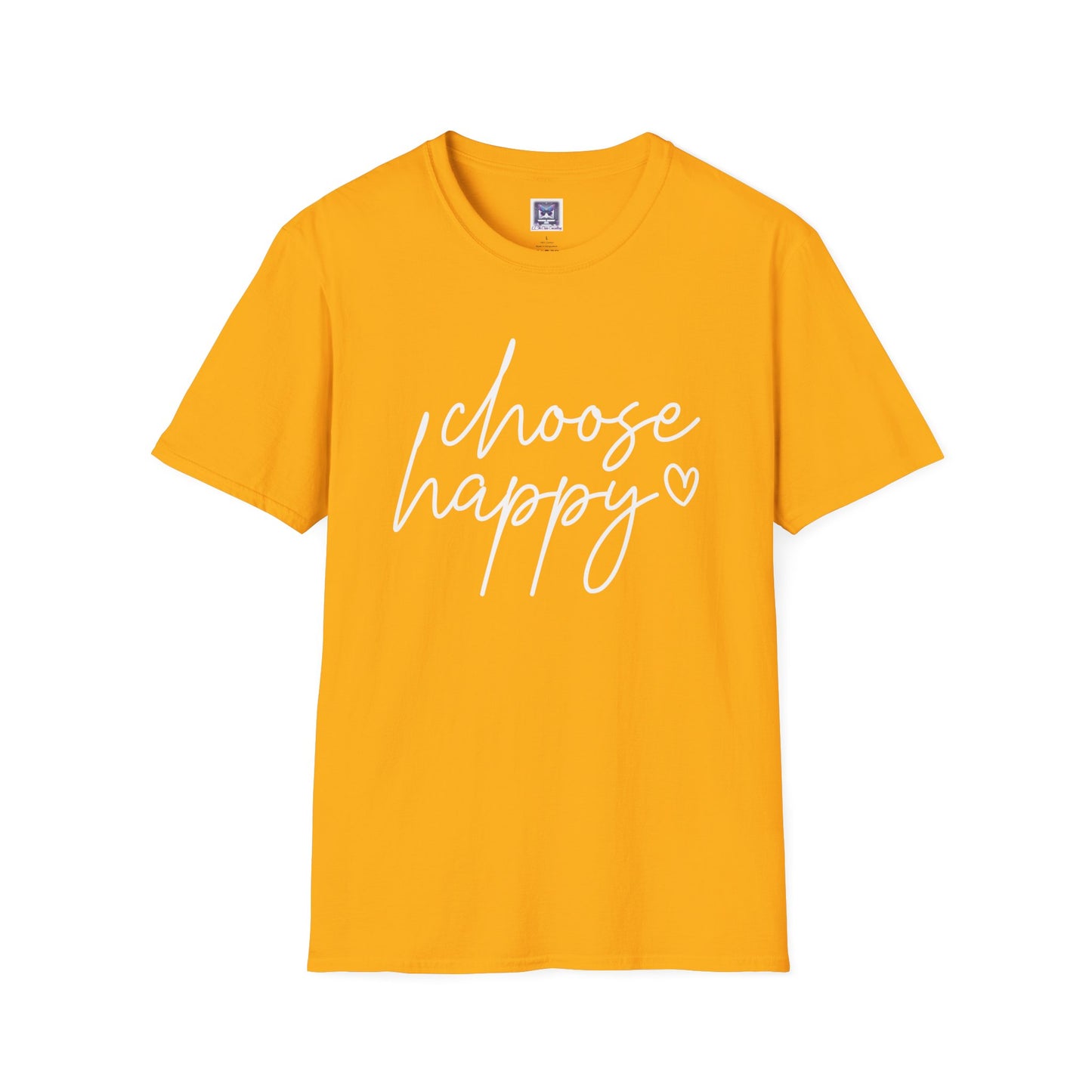 Choose Happy Unisex T-Shirt