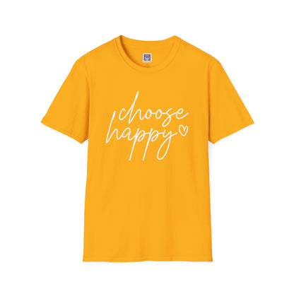Choose Happy Unisex T-Shirt