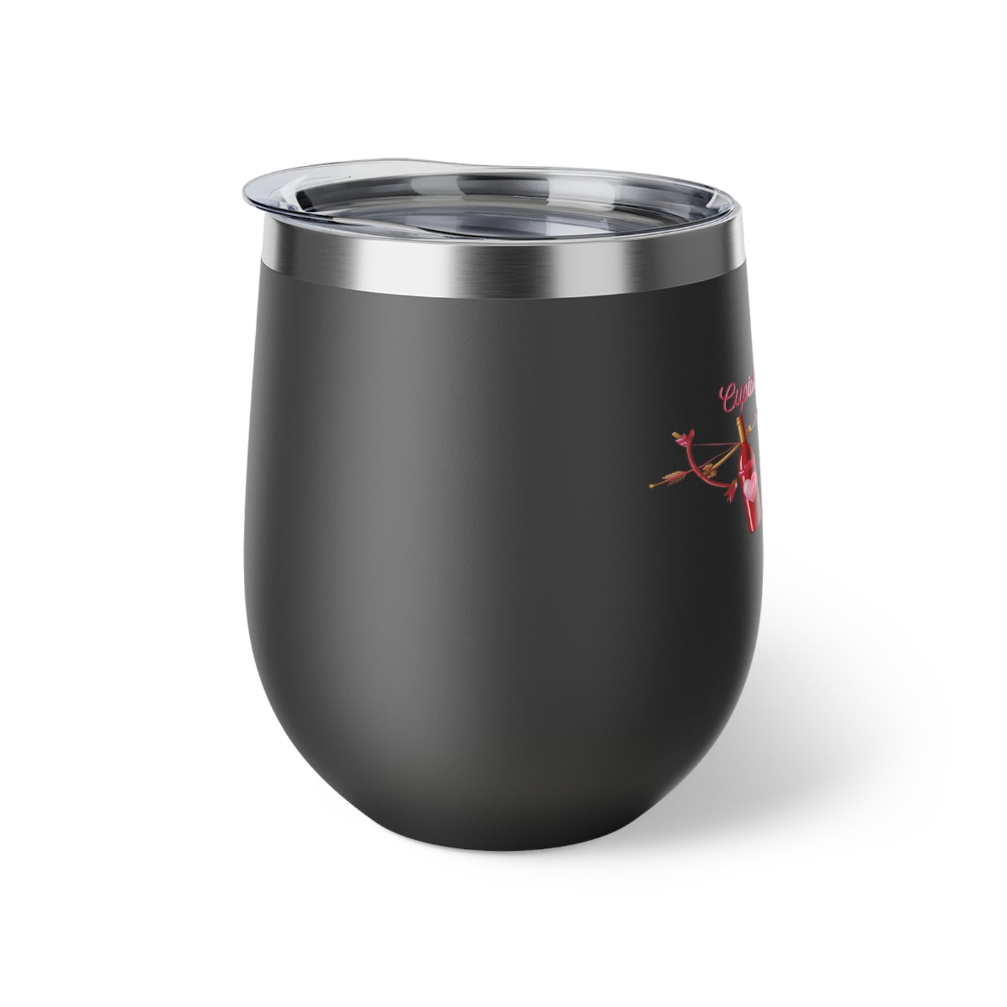 Cupid Love Potion Valentine's Wine Tumbler