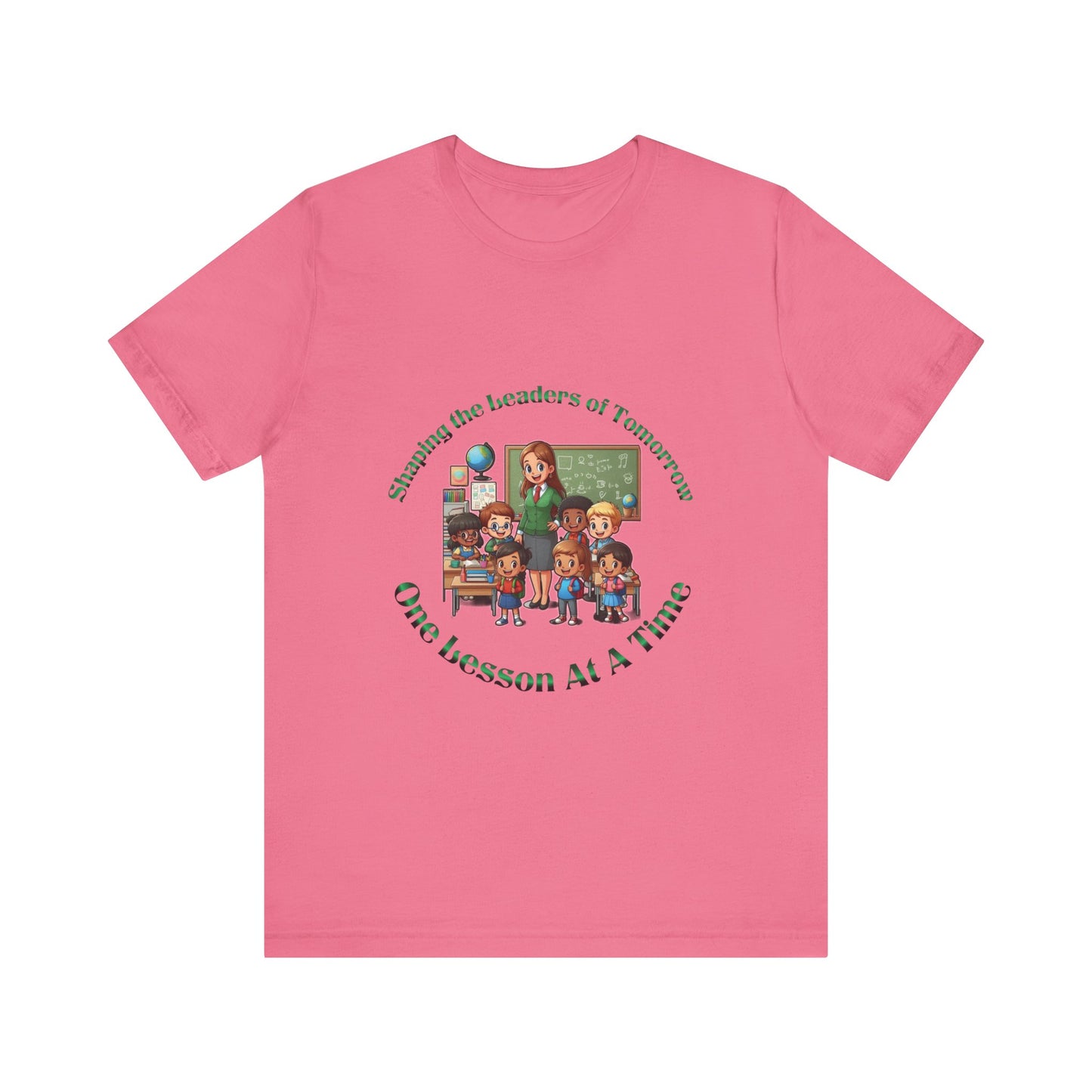 Shaping the Leaders of Tomorrow Unisex Jersey Short Sleeve Tee