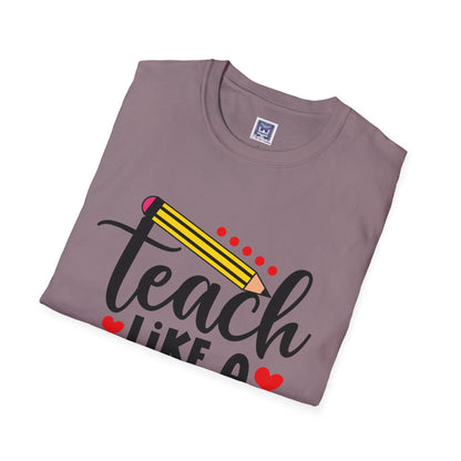 Teach Like A Boss Unisex T-Shirt