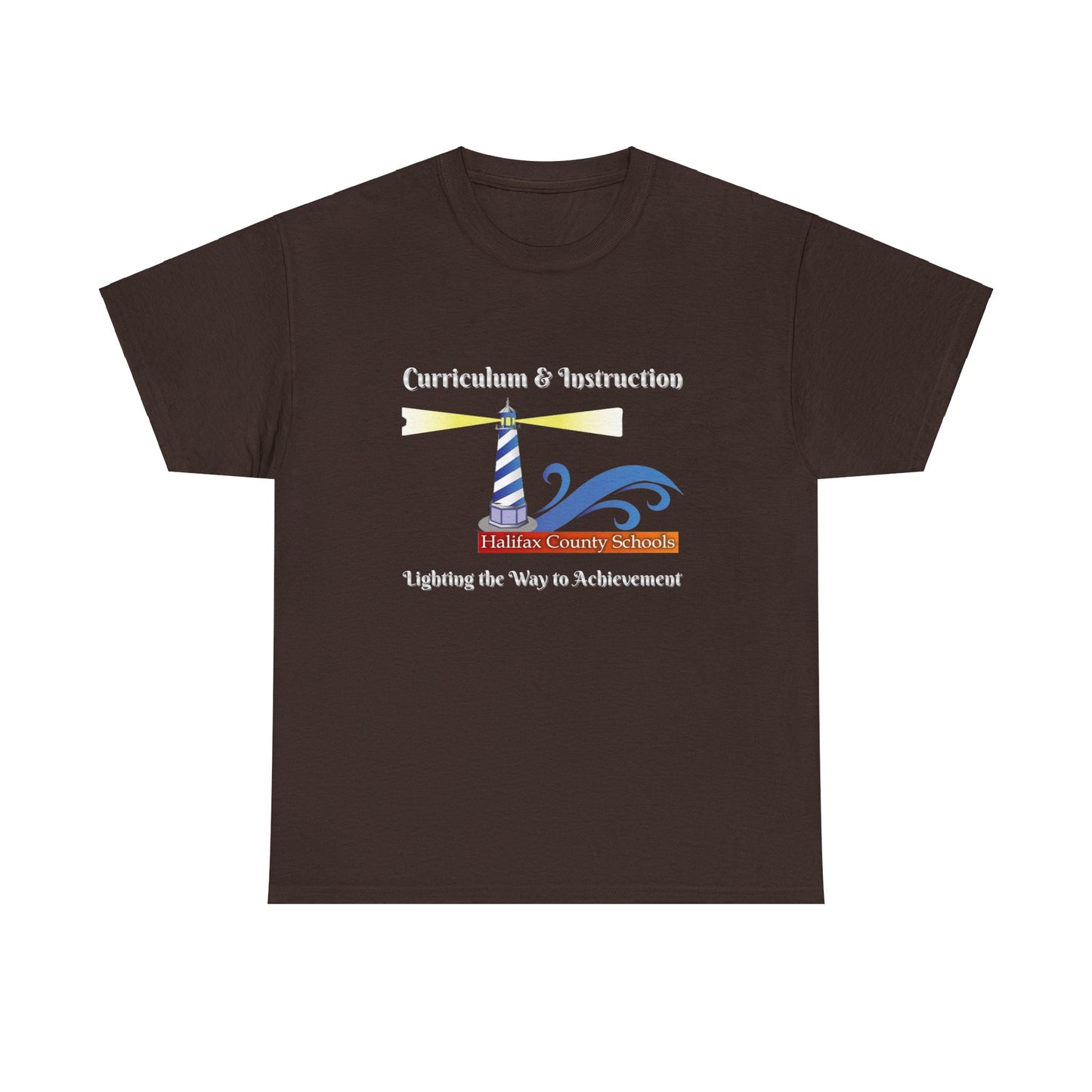 HCS Curriculum and Instruction: Lighting the Way to Achievement Cotton Tee 2