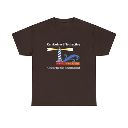 HCS Curriculum and Instruction: Lighting the Way to Achievement Cotton Tee 2
