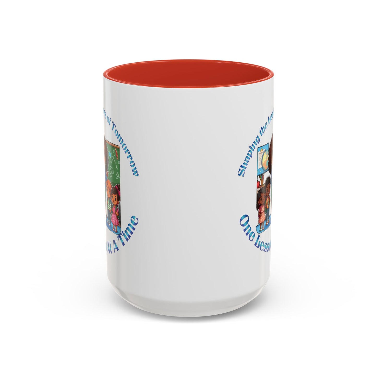 Shaping the Leaders of Tomorrow Accent Coffee Mug (11, 15oz)