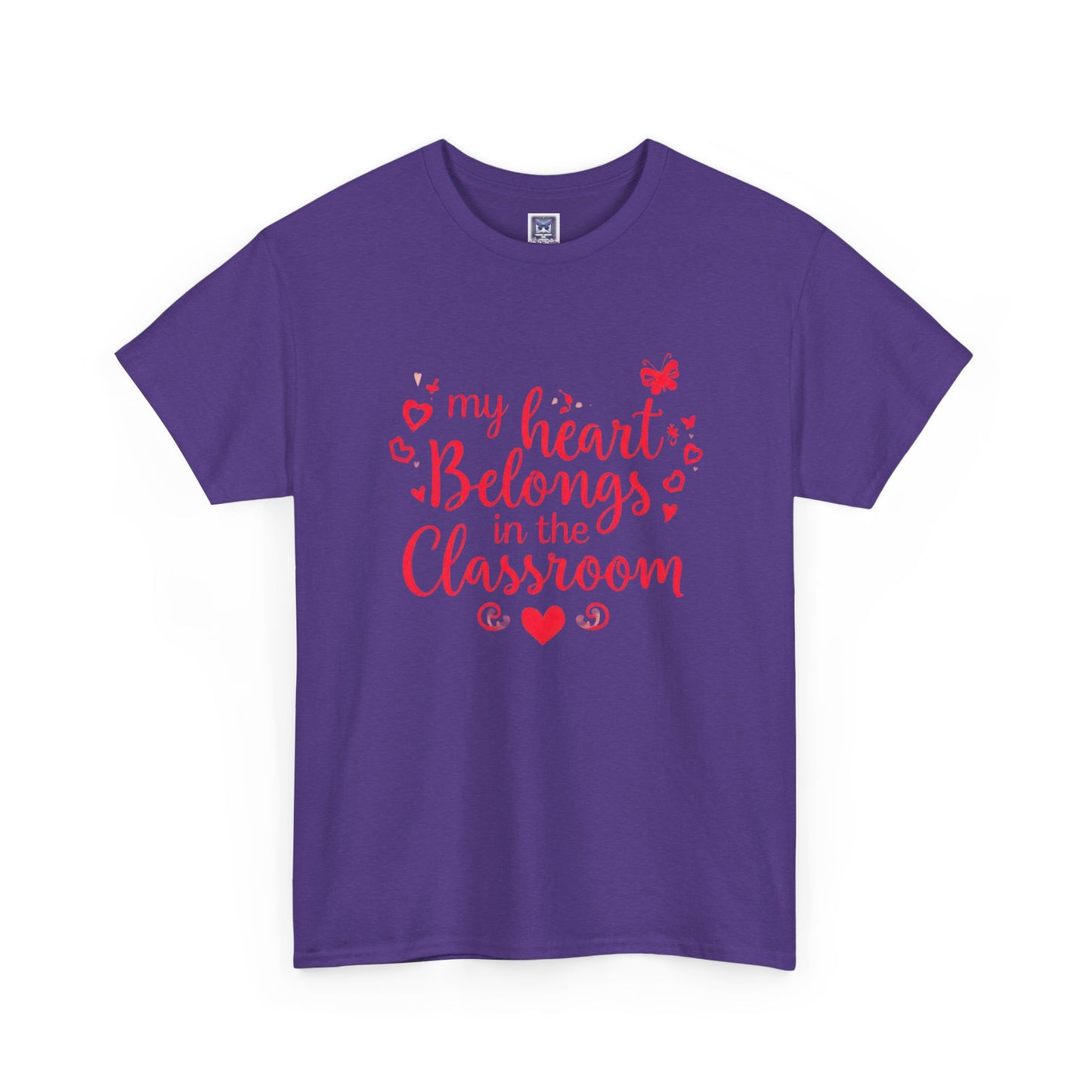 [NEW] My Heart Belongs Customizable T-Shirt