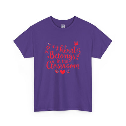 [NEW] My Heart Belongs Customizable T-Shirt