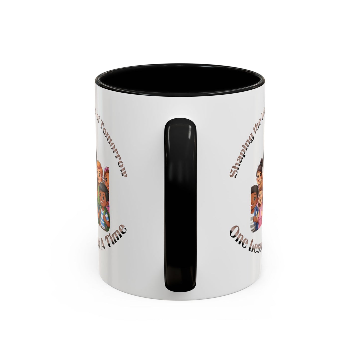 Shaping the Leaders of Tomorrow Accent Coffee Mug (11, 15oz)